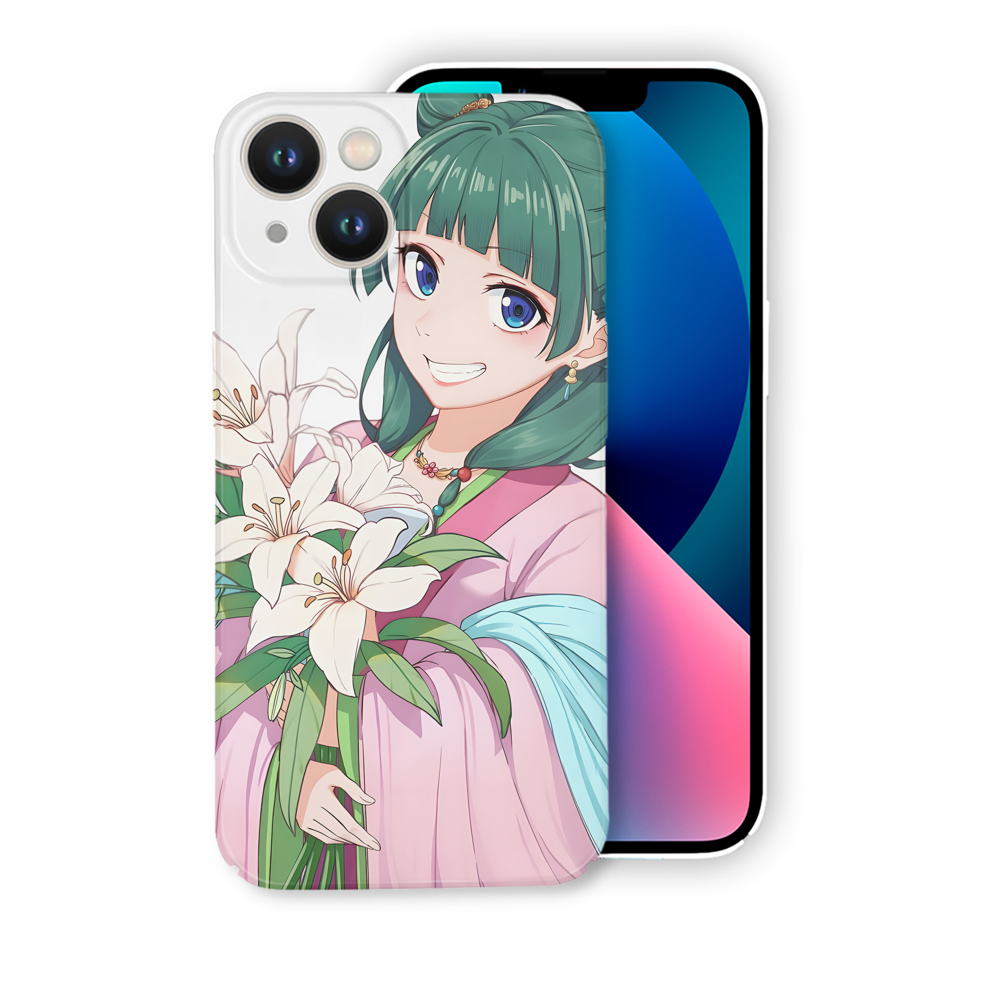 （画像用） 薬屋のひとりごと The Apothecary Diaries 【iPhone 14シリーズ対応】ハードケース